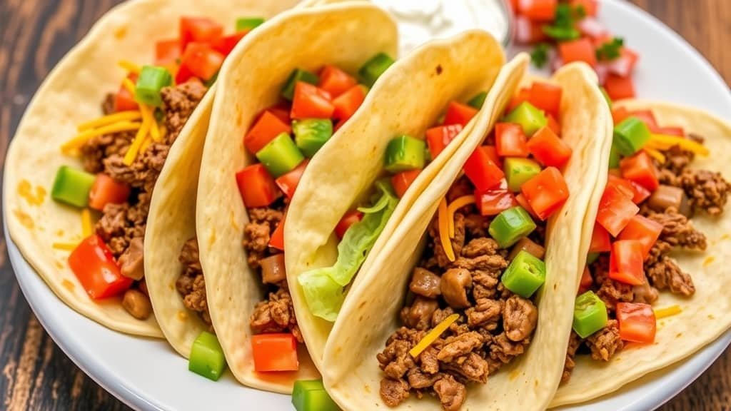 Delicious Beef Tacos Recipe