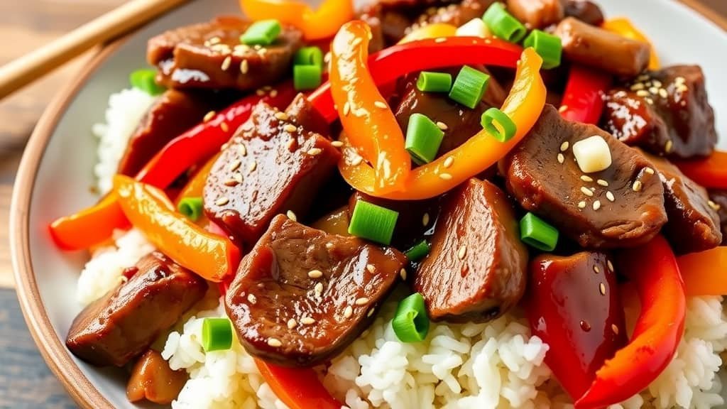 Delicious Beef Teriyaki Stir-Fry