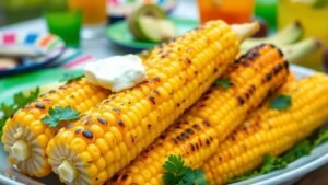 Delicious Grilled Corn on the Cob Recipe
