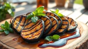 Delicious Grilled Eggplant Recipe