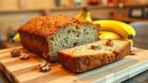 Delicious Homemade Banana Bread