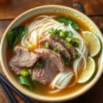 Delicious Homemade Beef Pho