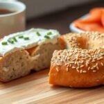 Delicious Homemade Sesame Seed Bagels