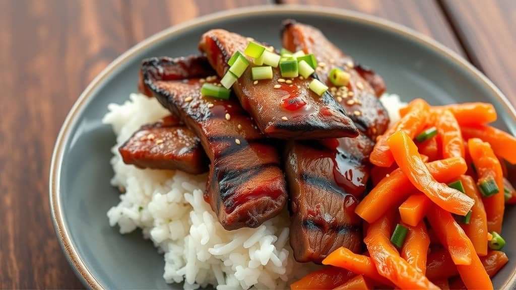Delicious Korean BBQ Beef Made Easy