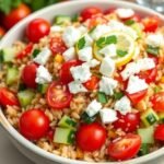 Delicious Mediterranean Orzo Salad