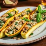 Delicious Stuffed Zucchini Boats Recipe