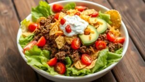 Delicious Taco Salad Recipe
