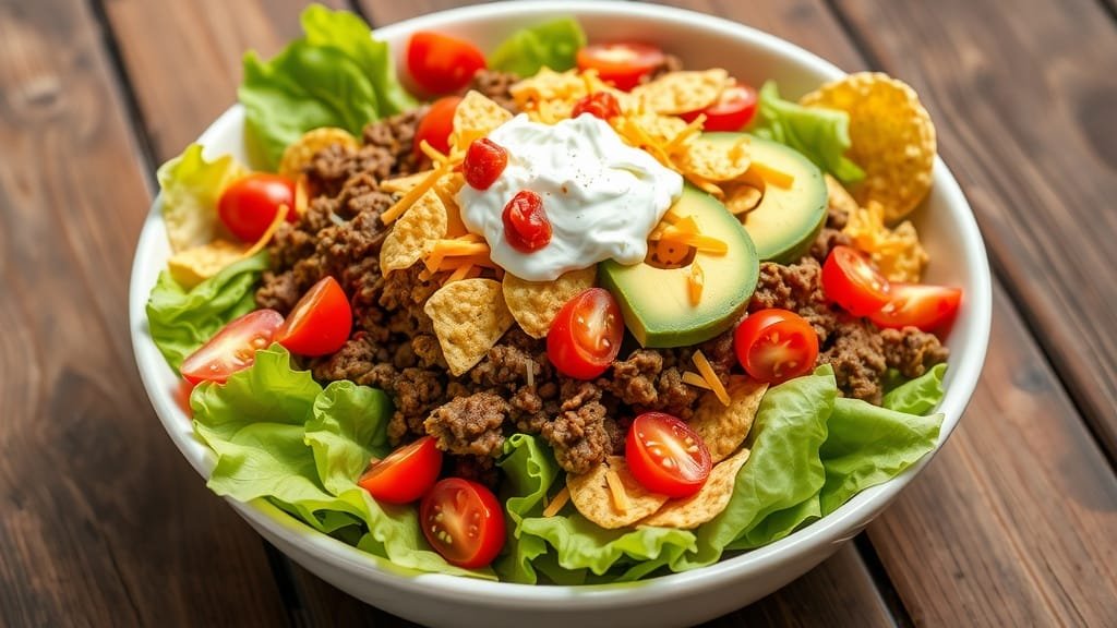 Delicious Taco Salad Recipe