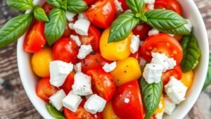 Delicious Tomato Salad Recipe