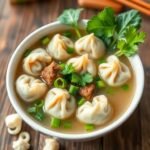 Delicious and Comforting Beef Wonton Soup