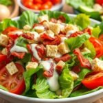 Delicious and Easy BLT Salad