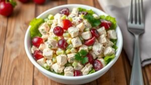 Delicious and Easy Chicken Salad Recipe