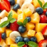 Delicious and Easy Tropical Fruit Salad