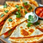 Delicious and Easy Veggie Quesadilla Recipe