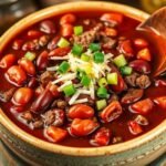 Delicious and Hearty Beef Chili