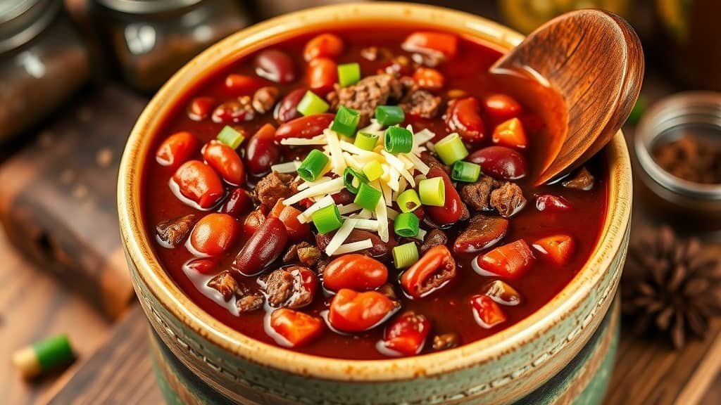Delicious and Hearty Beef Chili