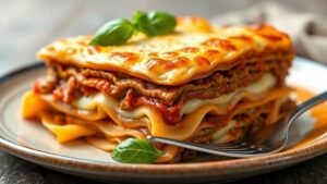 Delicious and Hearty Beef Lasagna