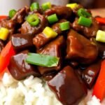 Delicious and Quick Beef with Black Bean Sauce
