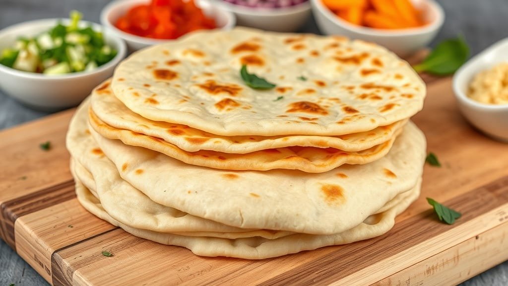 Delicious and Versatile Lavash Bread