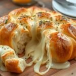Deliciously Cheesy Herb Pull-Apart Bread Recipe
