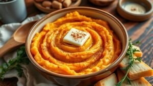Deliciously Creamy Mashed Sweet Potatoes Recipe