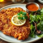 Deliciously Crispy Beef Schnitzel