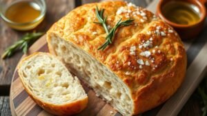Deliciously Easy Focaccia Bread