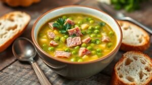 The Ultimate Comfort in a Bowl: Split Pea Soup