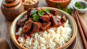 Deliciously Spicy Beef Rendang