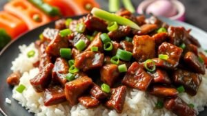 Easy Mongolian Beef Stir-Fry