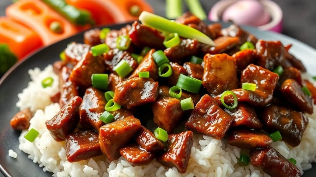 Easy Mongolian Beef Stir-Fry