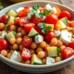 Easy and Delicious Chickpea Salad
