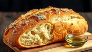 Easy and Delicious Ciabatta Bread