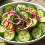 Easy and Delicious Cucumber Salad Recipe