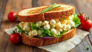 Easy and Delicious Egg Salad Recipe
