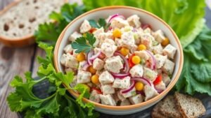 Easy and Delicious Tuna Salad Recipe