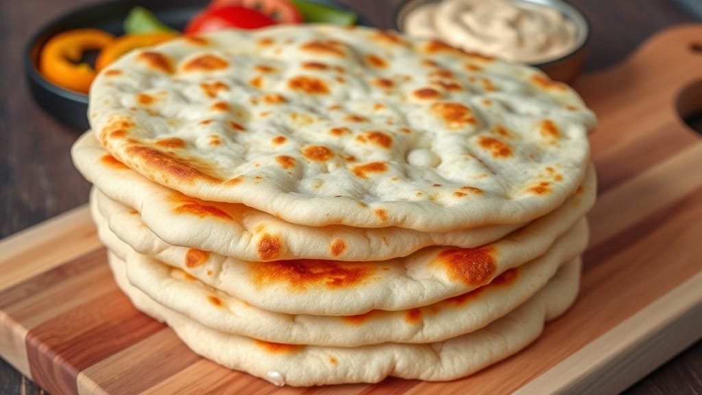 Easy and Versatile Flatbread Recipe