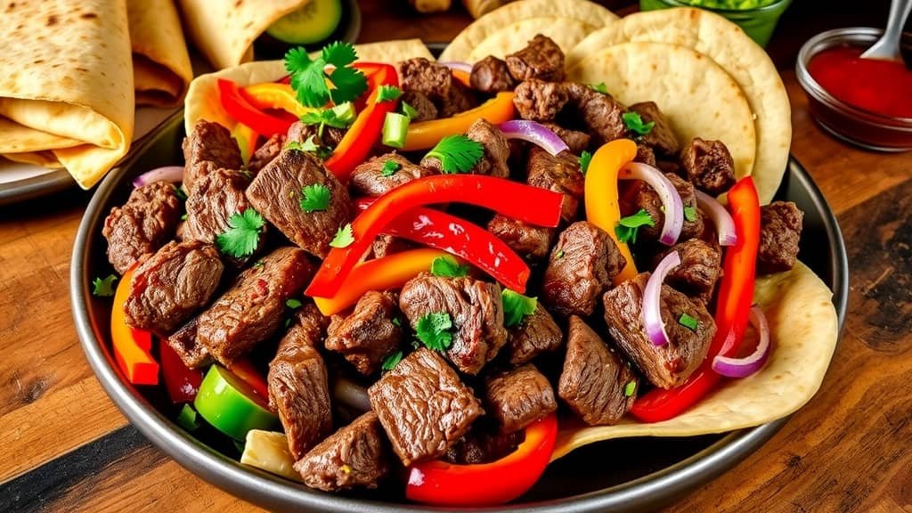 Flavor-Packed Beef Fajitas Recipe