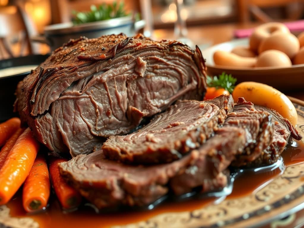 Hearty and Flavorful Beef Pot Roast
