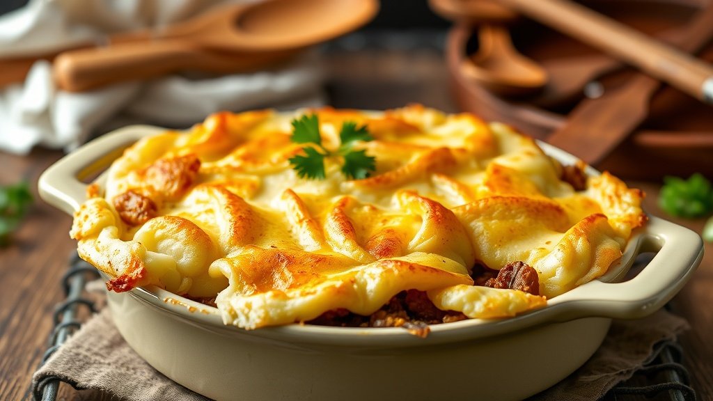 Hearty and Flavorful Beef Shepherd's Pie