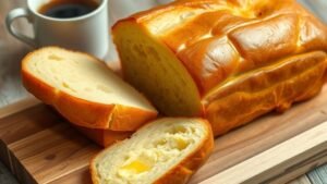 Homemade Brioche Bread