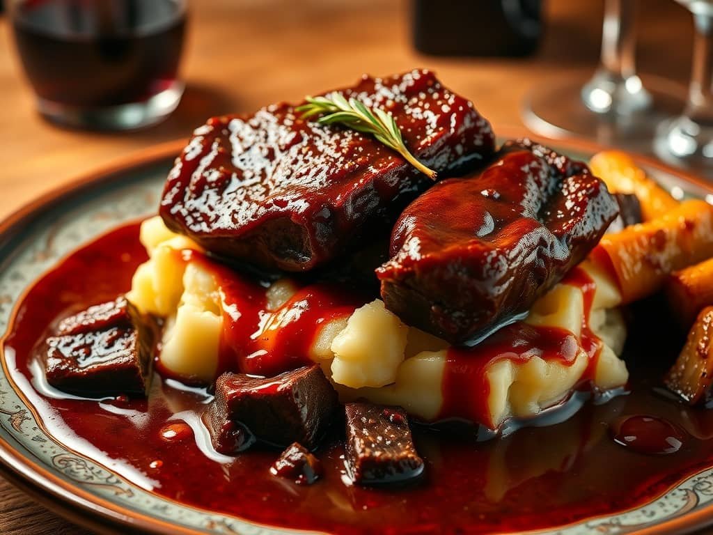 How to Make Flavorful Braised Beef Short Ribs