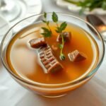 Mastering the Art of Beef Consommé