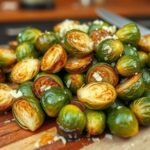Perfectly Crispy Roasted Brussels Sprouts