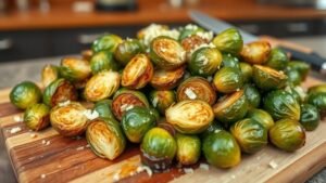 Perfectly Crispy Roasted Brussels Sprouts