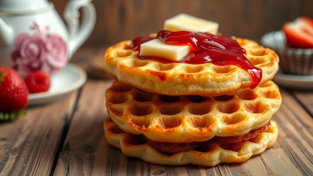 Perfectly Fluffy Homemade Crumpets
