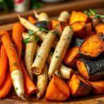 Perfectly Seasoned Roasted Root Vegetables