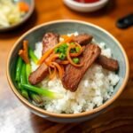 Quick and Delicious Beef Gyudon Bowl