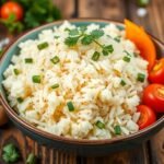 Quick and Easy Cauliflower Rice