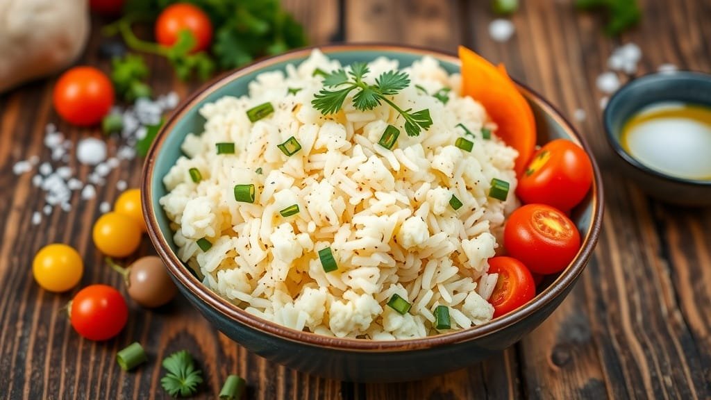 Quick and Easy Cauliflower Rice